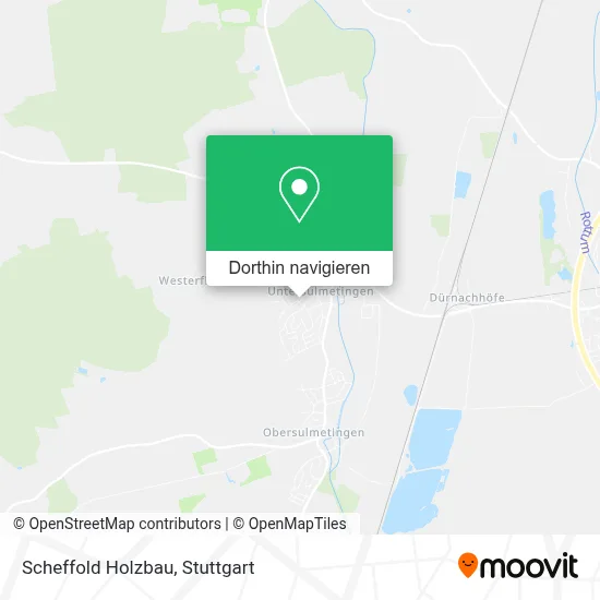 Scheffold Holzbau Karte