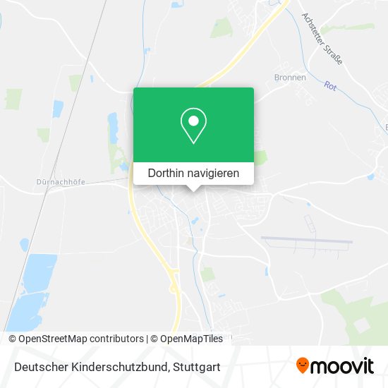 Deutscher Kinderschutzbund Karte