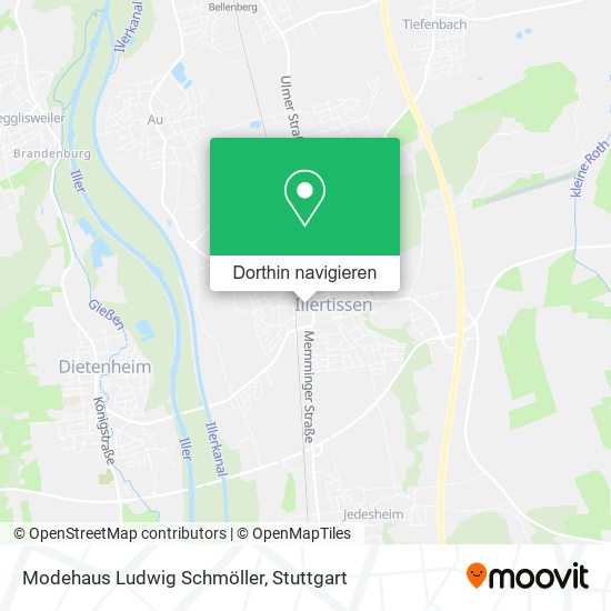 Modehaus Ludwig Schmöller Karte