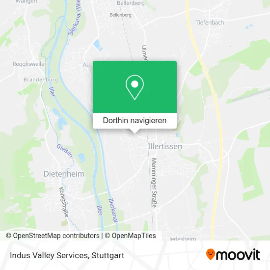 Indus Valley Services Karte