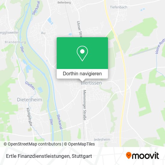 Ertle Finanzdienstleistungen Karte