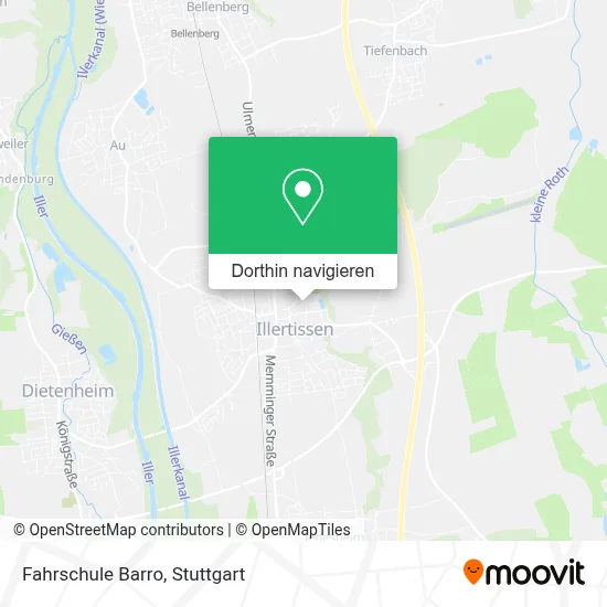 Fahrschule Barro Karte