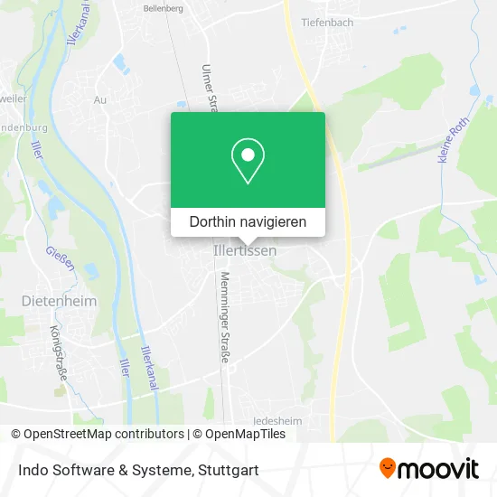 Indo Software & Systeme Karte