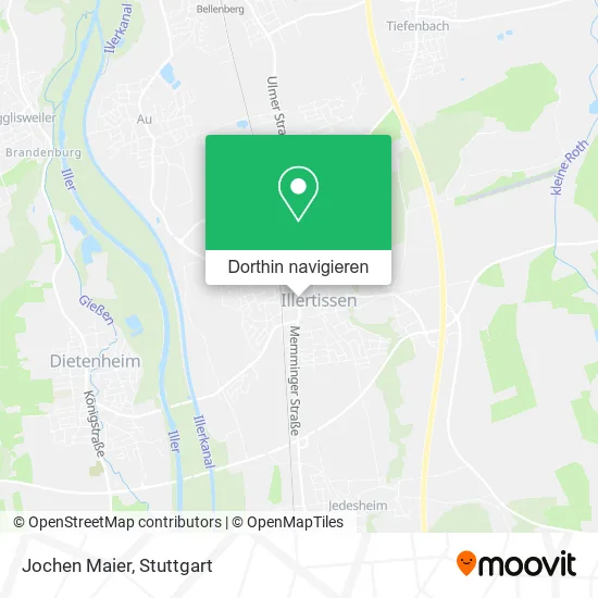 Jochen Maier Karte