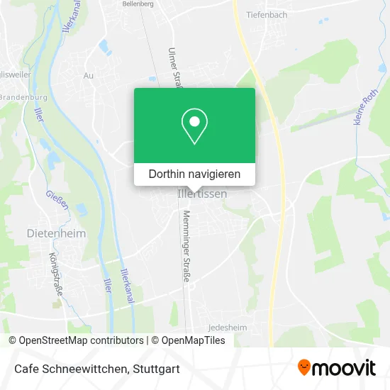 Cafe Schneewittchen Karte