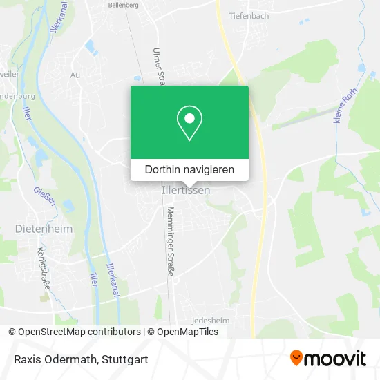 Raxis Odermath Karte