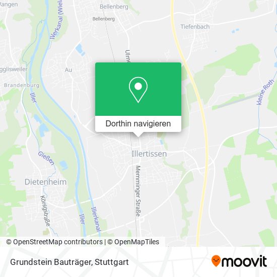 Grundstein Bauträger Karte