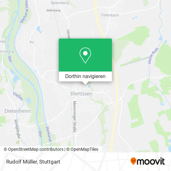 Rudolf Müller Karte