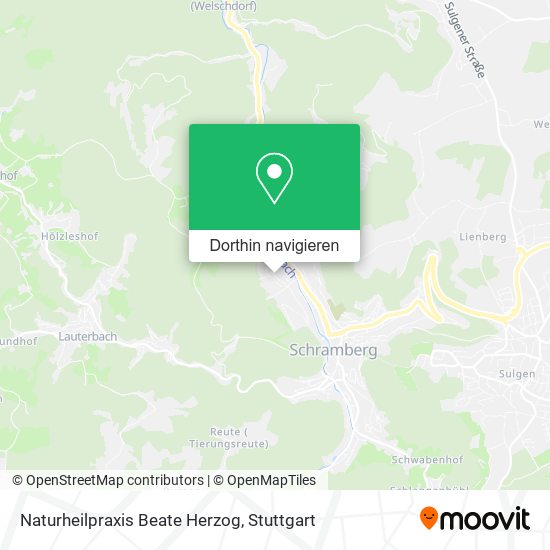 Naturheilpraxis Beate Herzog Karte