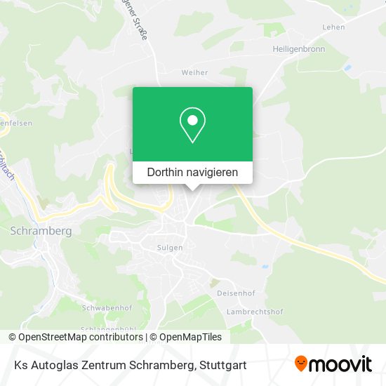 Ks Autoglas Zentrum Schramberg Karte