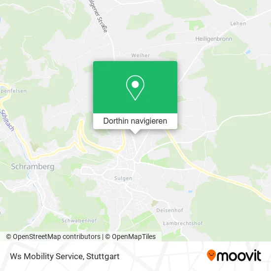 Ws Mobility Service Karte