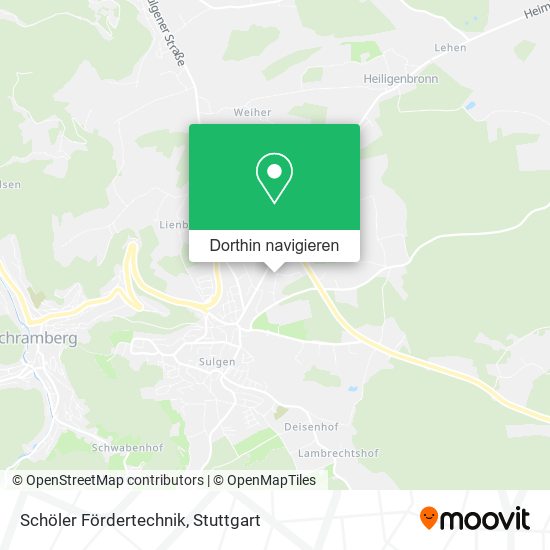 Schöler Fördertechnik Karte