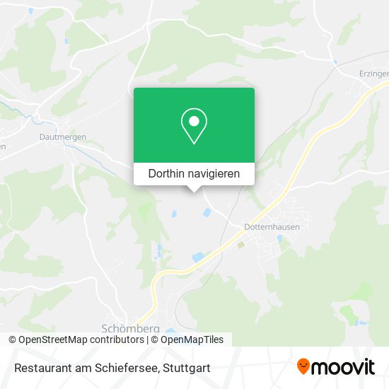 Restaurant am Schiefersee Karte