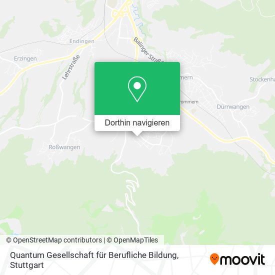 Quantum Gesellschaft für Berufliche Bildung Karte