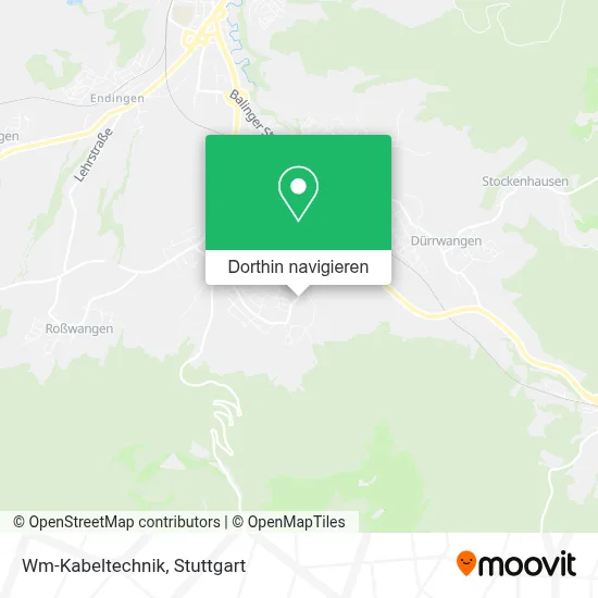 Wm-Kabeltechnik Karte