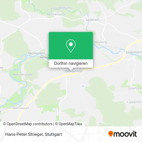 Hans-Peter Striegel Karte