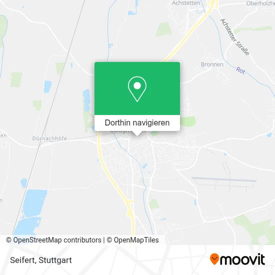 Seifert Karte
