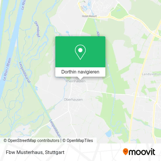 Fbw Musterhaus Karte