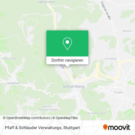Pfaff & Schlauder Verwaltungs Karte