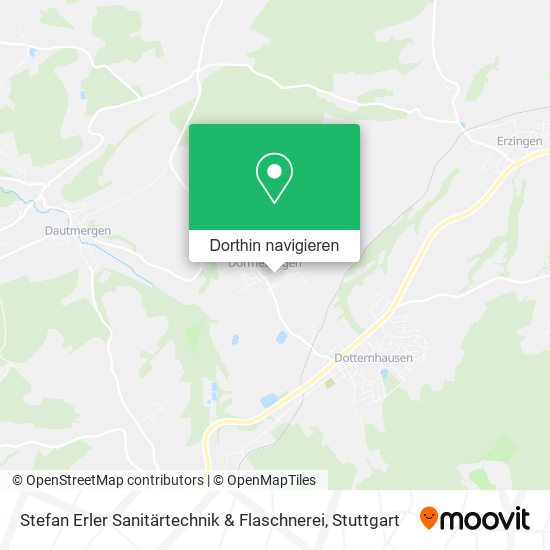 Stefan Erler Sanitärtechnik & Flaschnerei Karte