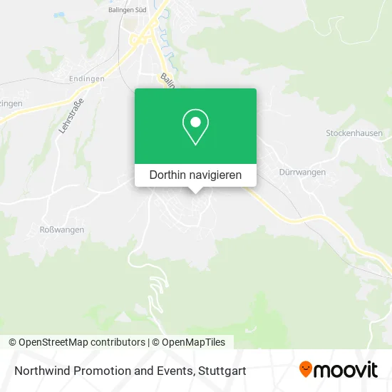 Northwind Promotion and Events Karte