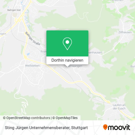Sting Jürgen Unternehmensberater Karte