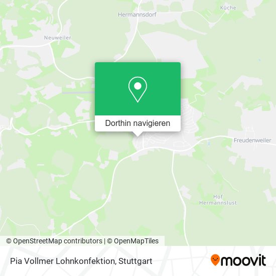 Pia Vollmer Lohnkonfektion Karte