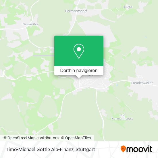 Timo-Michael Göttle Alb-Finanz Karte
