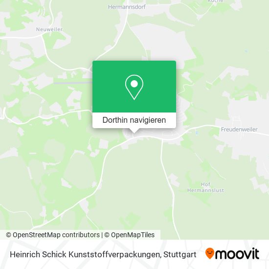 Heinrich Schick Kunststoffverpackungen Karte
