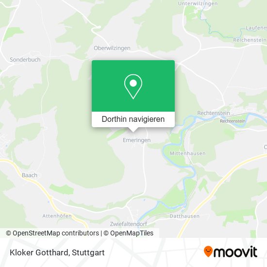 Kloker Gotthard Karte