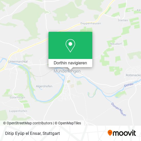 Ditip Eyüp el Ensar Karte