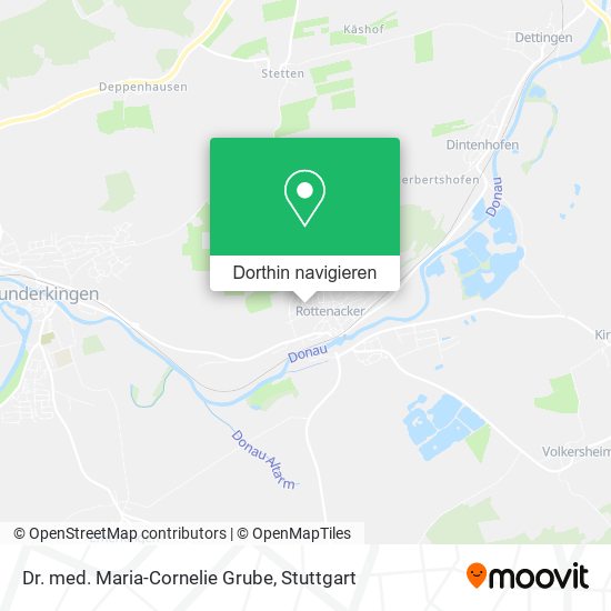 Dr. med. Maria-Cornelie Grube Karte