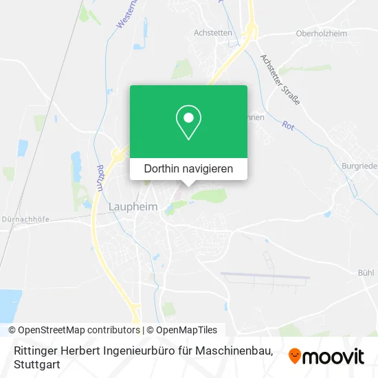 Rittinger Herbert Ingenieurbüro für Maschinenbau Karte