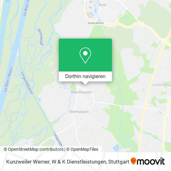 Kunzweiler Werner, W & K Dienstleistungen Karte