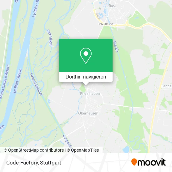 Code-Factory Karte