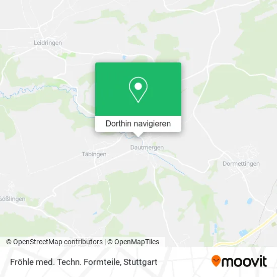 Fröhle med. Techn. Formteile Karte