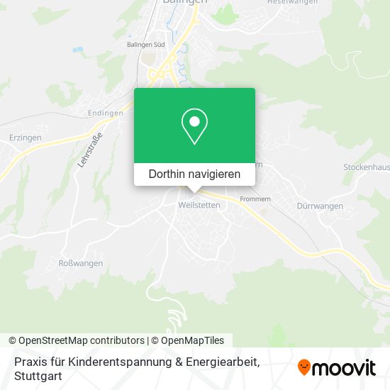 Praxis für Kinderentspannung & Energiearbeit Karte
