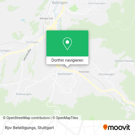 Rpv Beteiligungs Karte