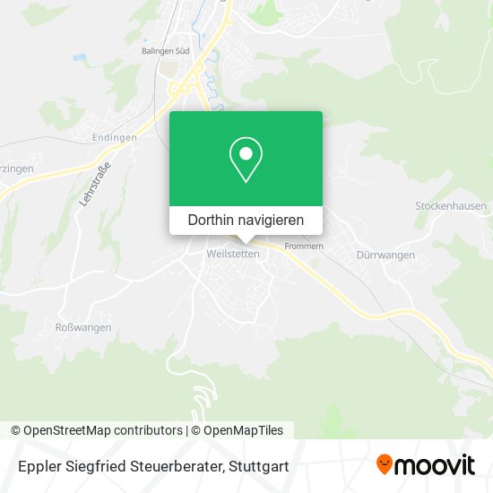 Eppler Siegfried Steuerberater Karte
