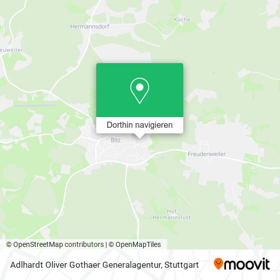 Adlhardt Oliver Gothaer Generalagentur Karte