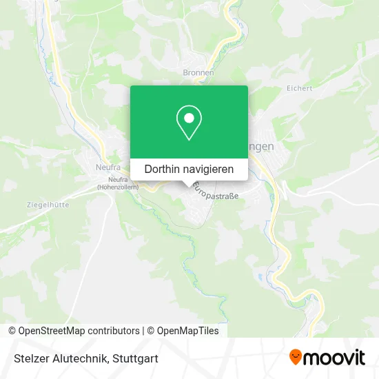 Stelzer Alutechnik Karte