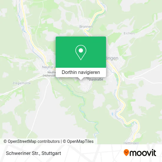 Schweriner Str. Karte