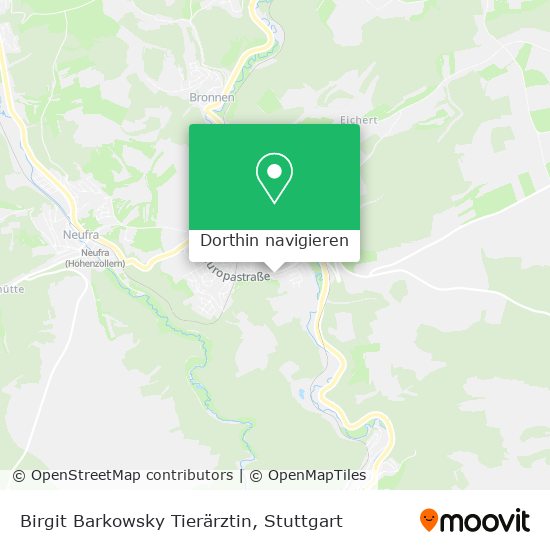 Birgit Barkowsky Tierärztin Karte