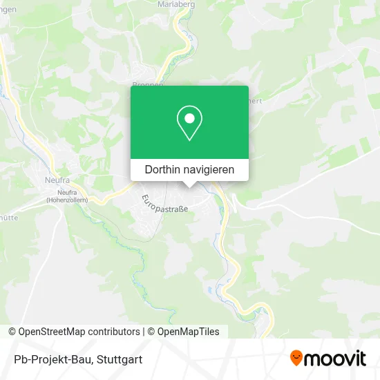 Pb-Projekt-Bau Karte