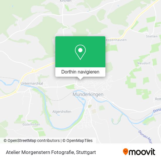 Atelier Morgenstern Fotografie Karte