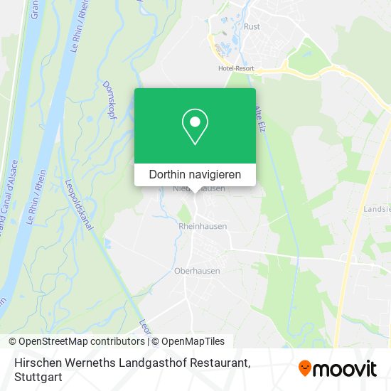 Hirschen Werneths Landgasthof Restaurant Karte