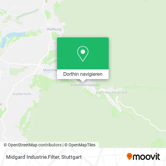 Midgard Industrie.Filter Karte