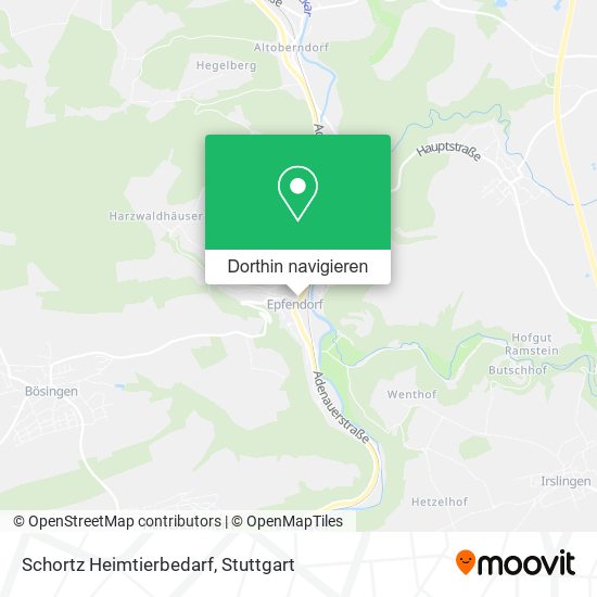Schortz Heimtierbedarf Karte