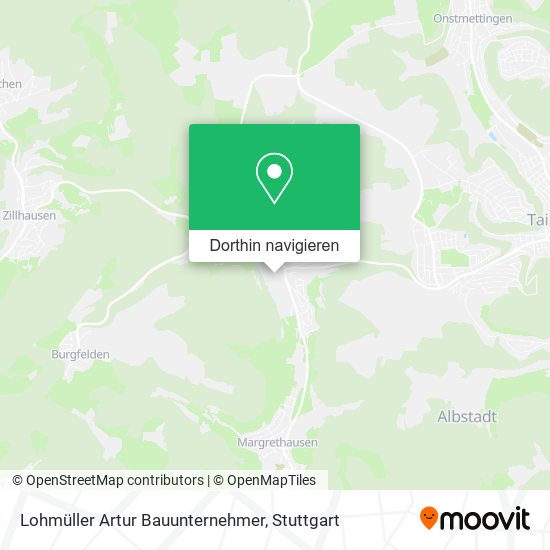 Lohmüller Artur Bauunternehmer Karte