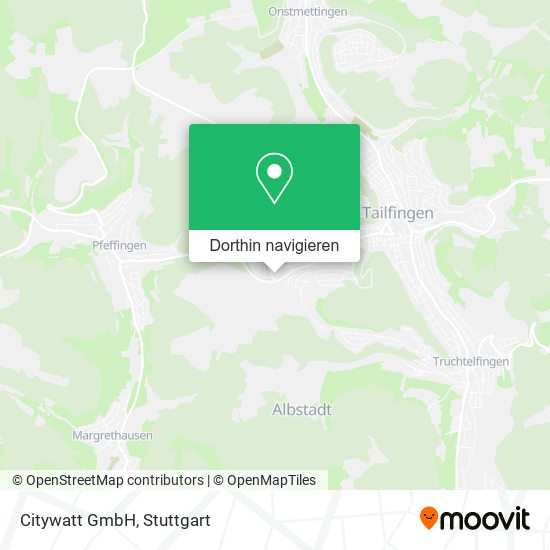 Citywatt GmbH Karte